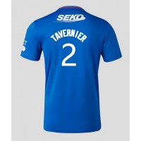 Rangers James Tavernier #2 Replika Hemmatröja 2023-24 Kortärmad